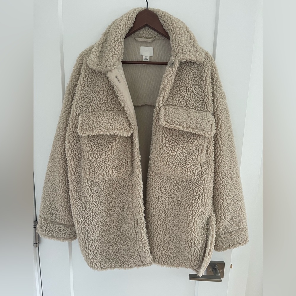 Sherpa jacket